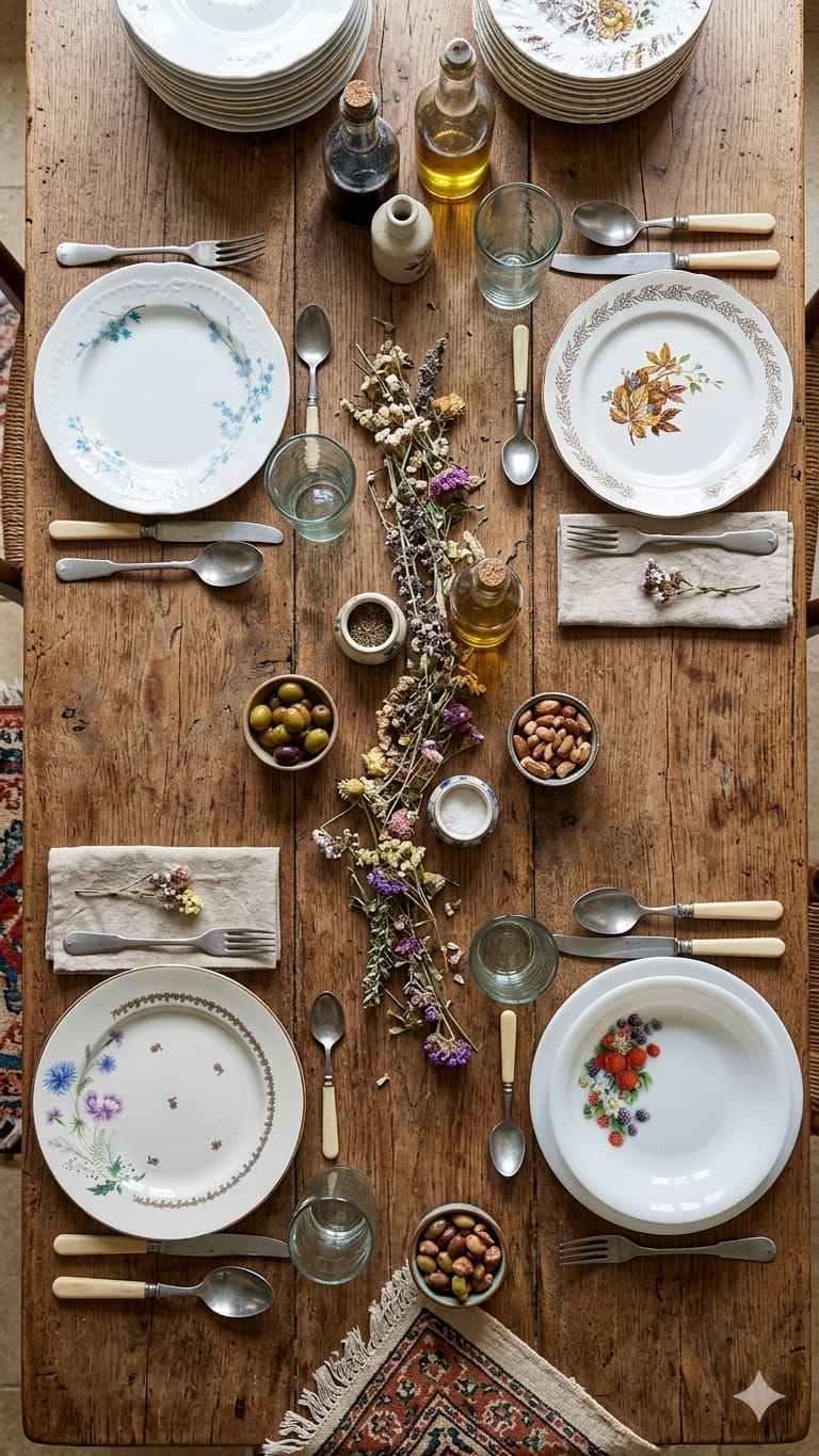 Assiette bohème